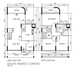 Blk 705 Hougang Avenue 2 (Hougang), HDB Executive #580697281